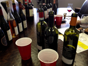 Tasting at The Sorting Table