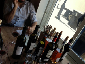 Tasting in San Francisco