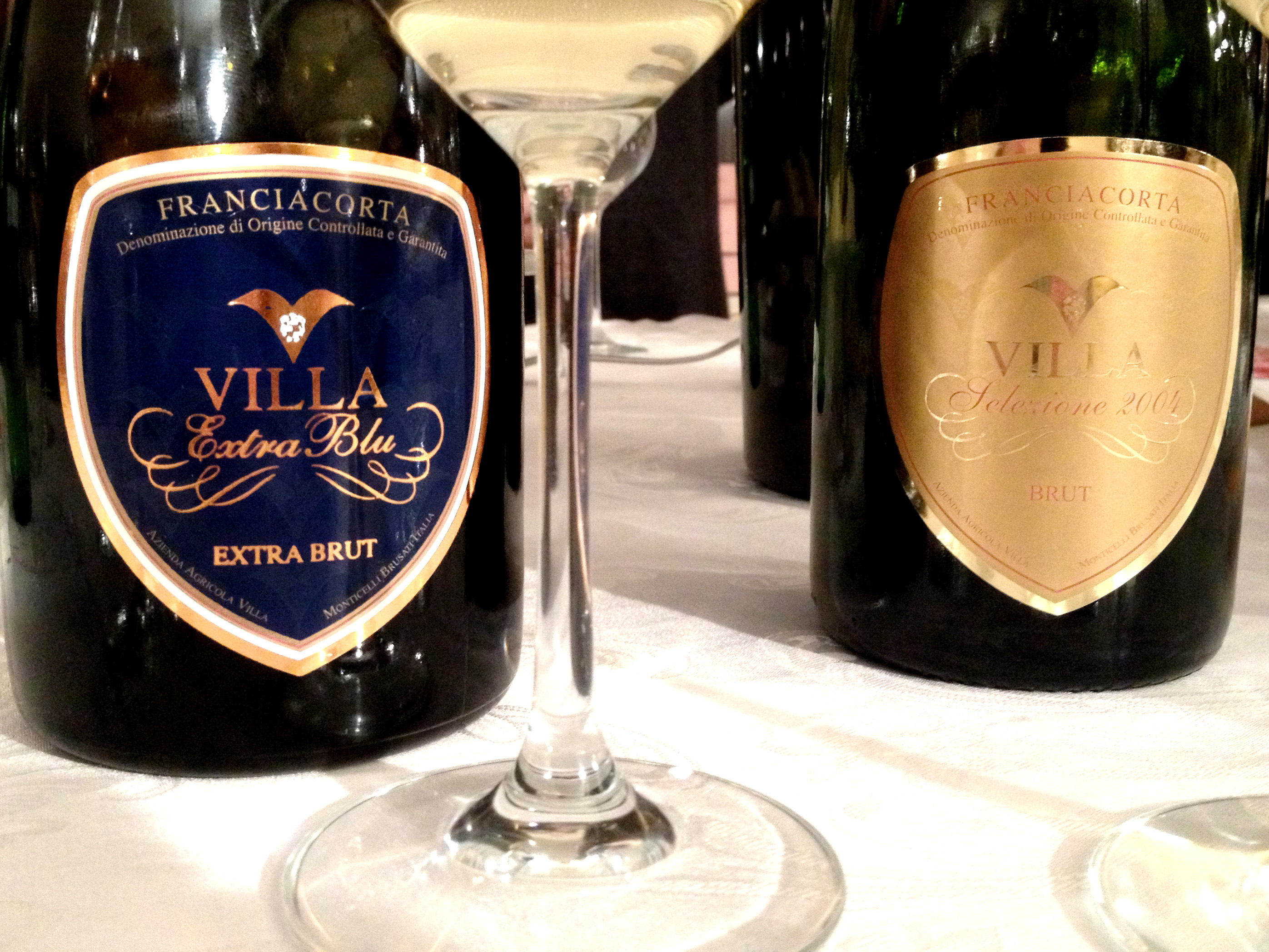 Wine - Villa Franciacorta